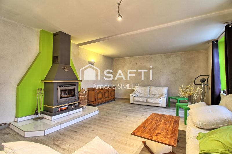 Maison - 193 m² - 6 pièces