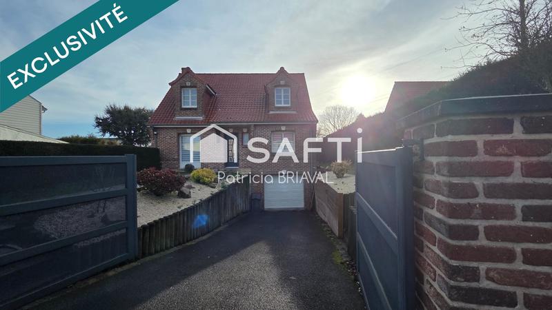 Maison - 122 m² - 8 pièces