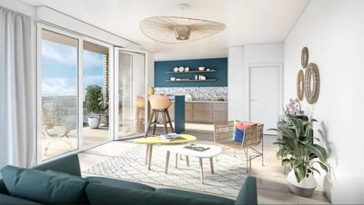 Appartement - 65 m² - 3 pièces