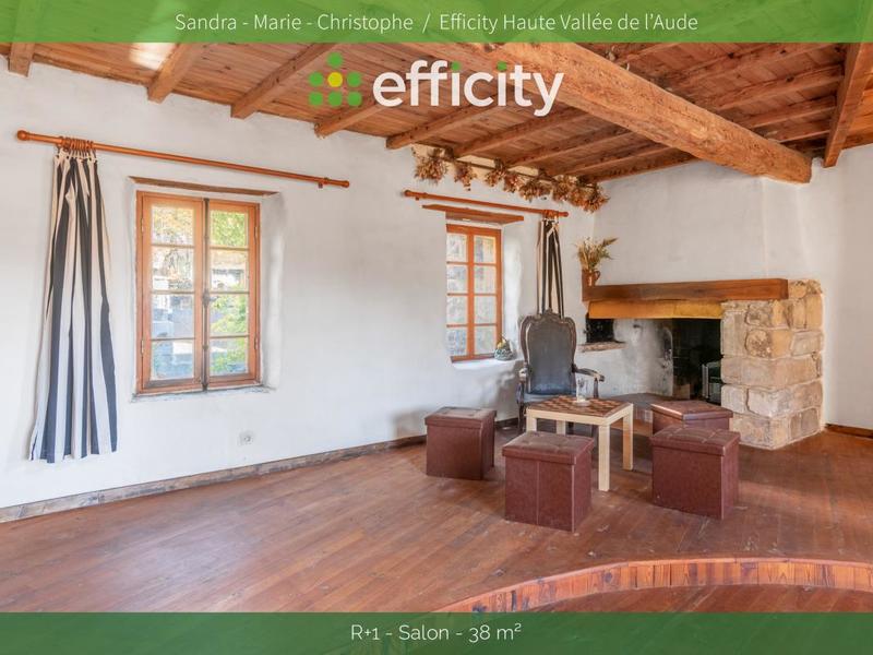 Maison - 110 m² - 3 pièces