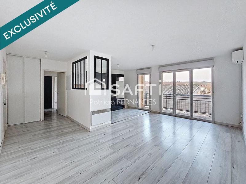 Appartement - 63 m² - 3 pièces