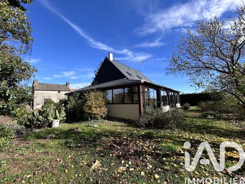 Maison de campagne - 107 m² - 5 pièces