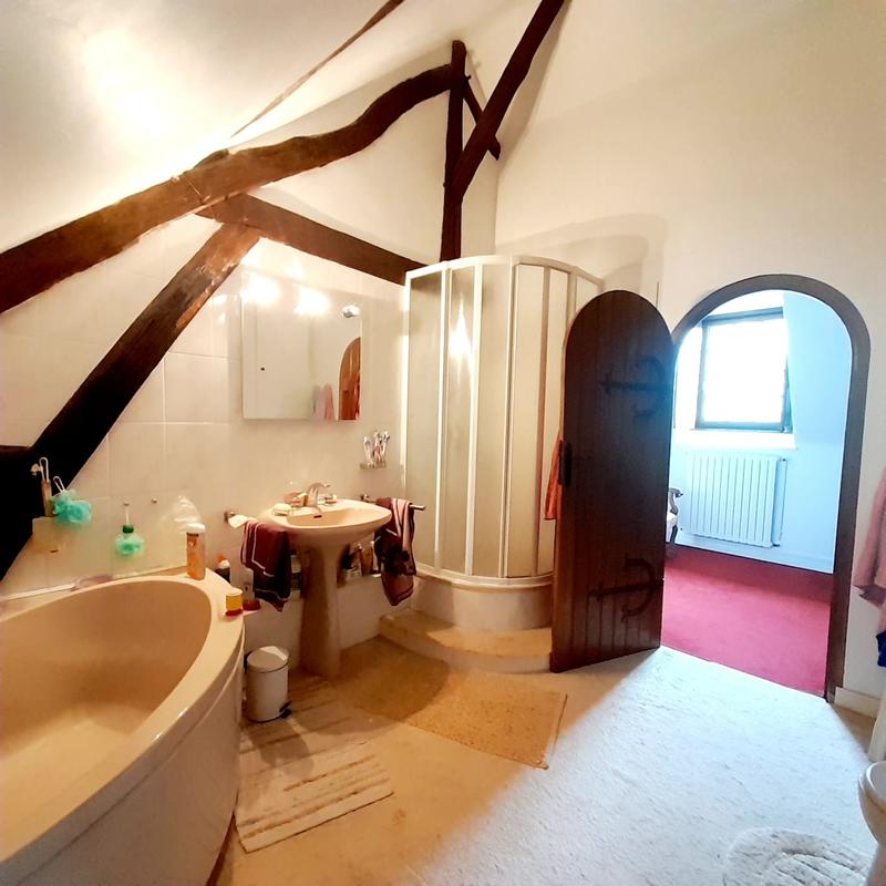 Maison ancienne - 265 m² - 8 pièces