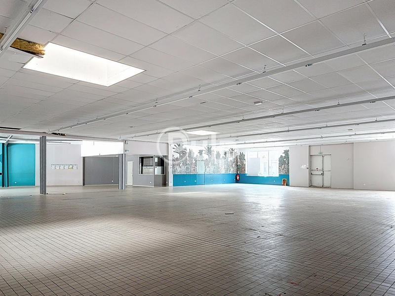 Local commercial - 836 m² - 3 pièces