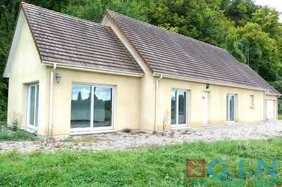 Maison - 124 m² - 5 pièces