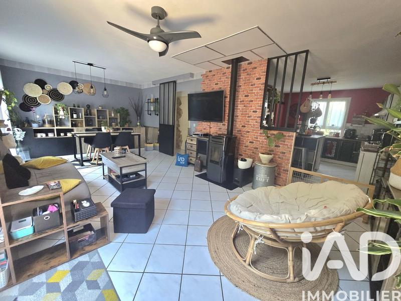 Maison - 111 m² - 6 pièces