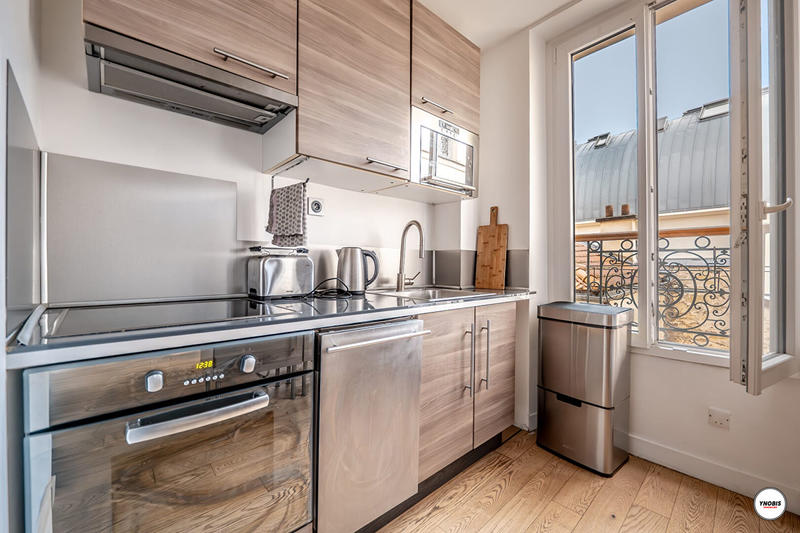 Appartement - 37 m² - 2 pièces