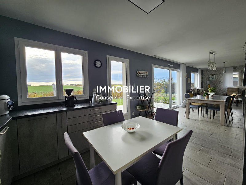 Maison - 123 m² - 5 pièces