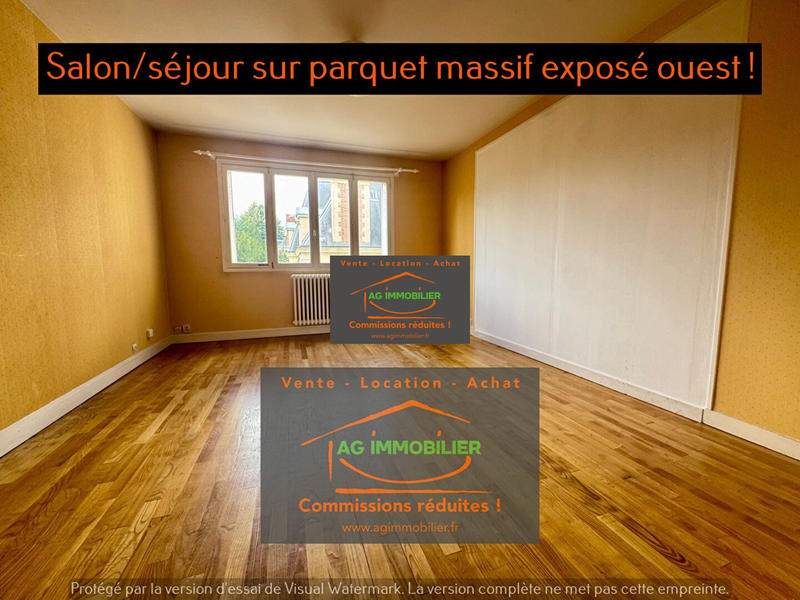 Appartement - 71 m² - 3 pièces