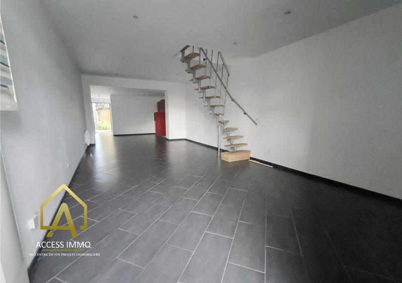 Maison - 89 m² - 4 pièces