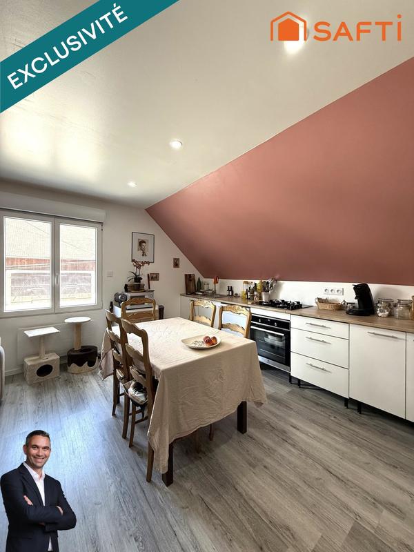 Maison - 163 m² - 8 pièces