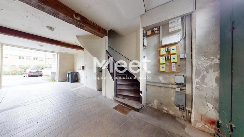 Studio - 22 m² - 1 pièce