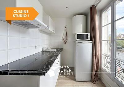 Studio - 49 m² - 3 pièces