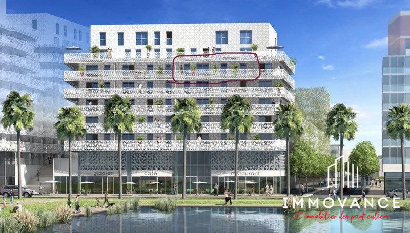 Appartement - 58 m² - 3 pièces