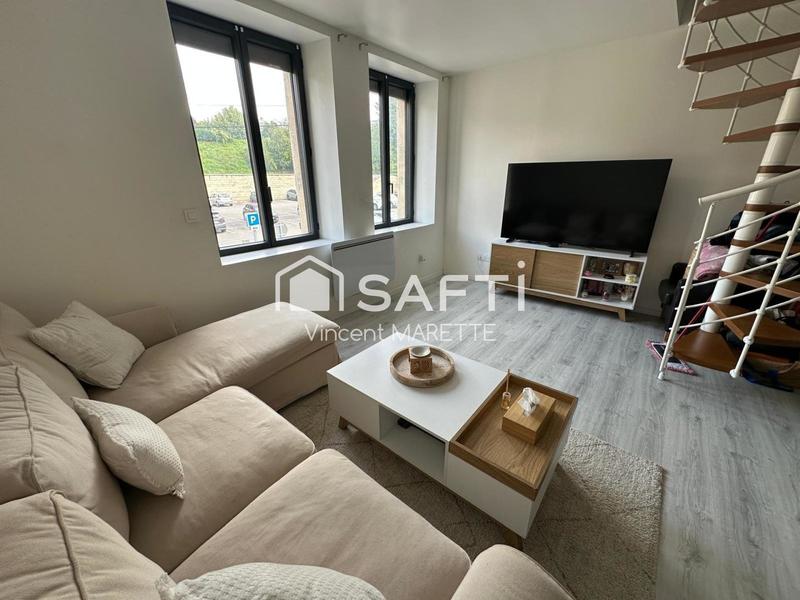 Duplex - 50 m² - 2 pièces