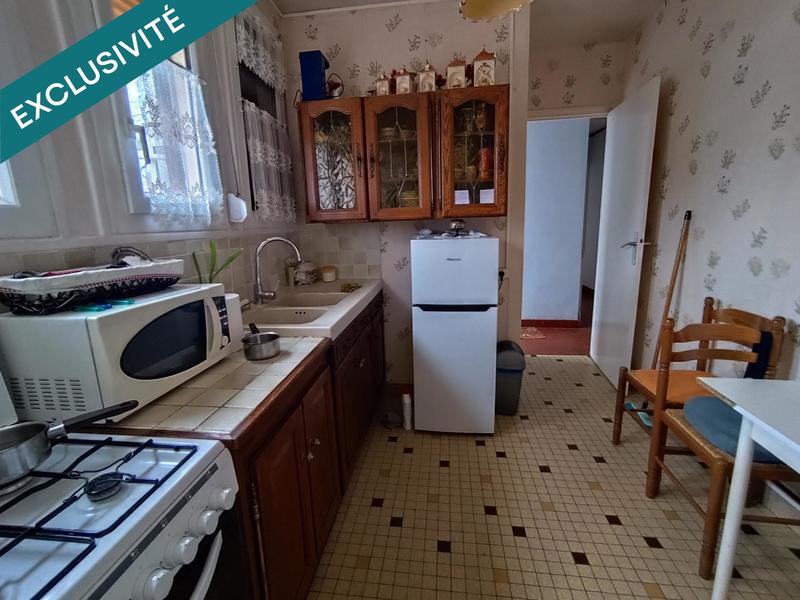 Maison - 67 m² - 3 pièces