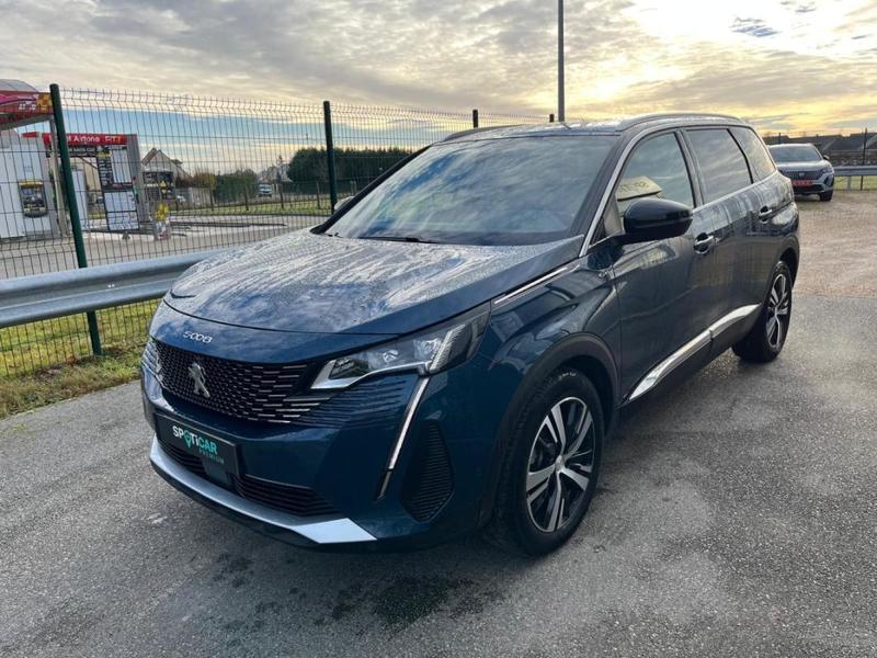 Peugeot 5008 II Hybrid 136 e-Dcs6 Gt