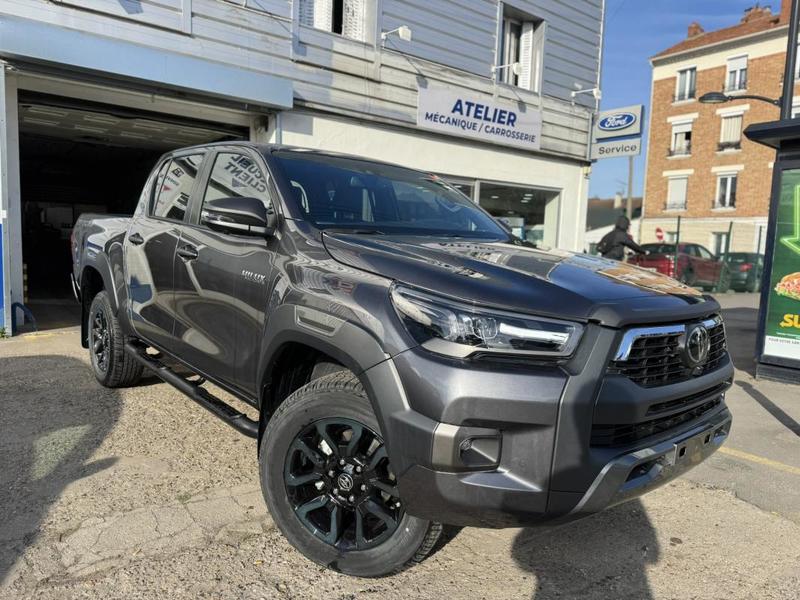Toyota Hilux IV 4wd 2.8 d-4d 204 Double Cabine Invincible