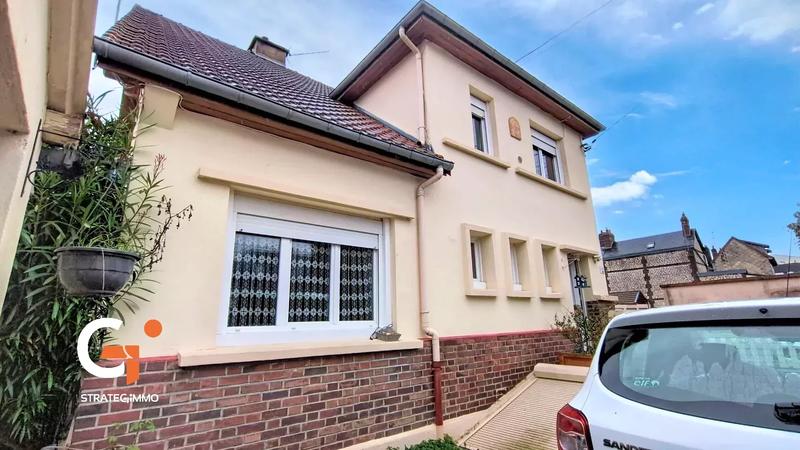 Maison jumelée - 72 m² - 4 pièces