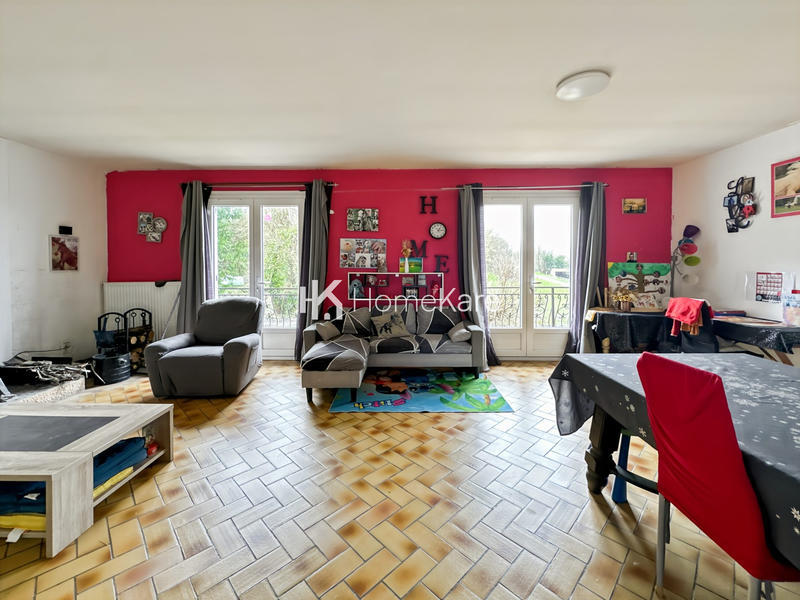 Maison - 110 m² - 4 pièces