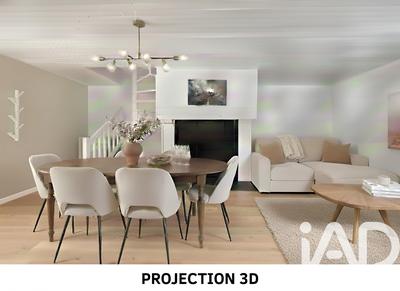 Appartement - 45 m² - 2 pièces