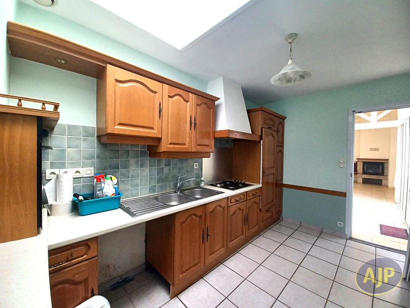 Maison - 113 m² - 5 pièces