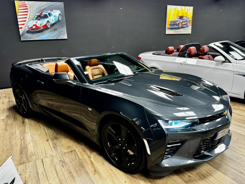 Chevrolet Camaro VI Cabriolet 6.2 V8 453ch 8at Fifty