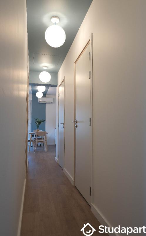 Chambre - 12 m² - 1 pièce