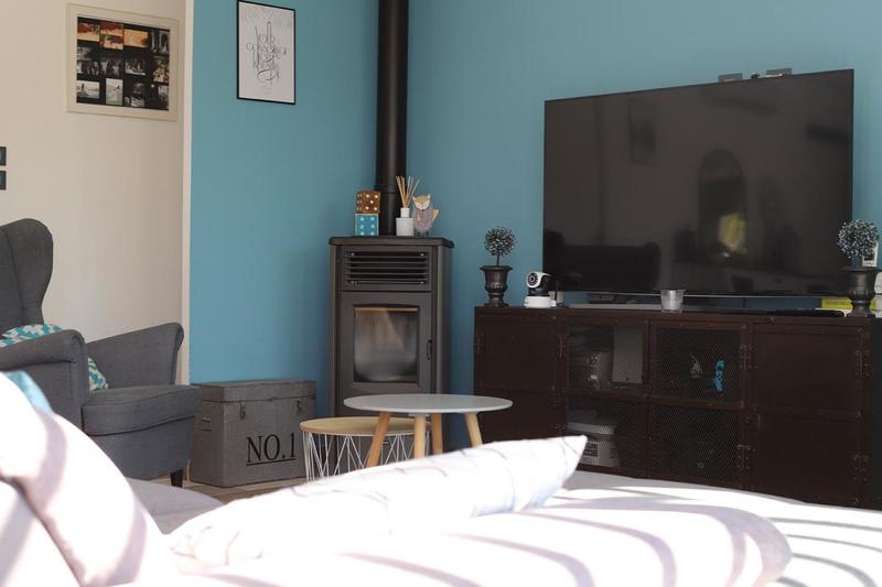 Maison - 80 m² - 4 pièces