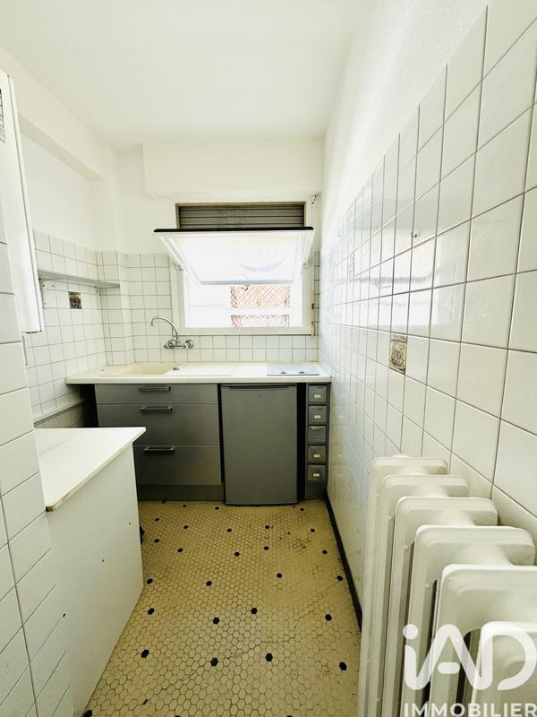 Appartement - 40 m² - 1 pièce