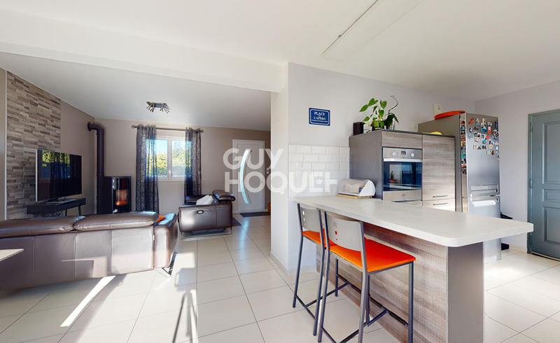 Maison - 120 m² - 5 pièces