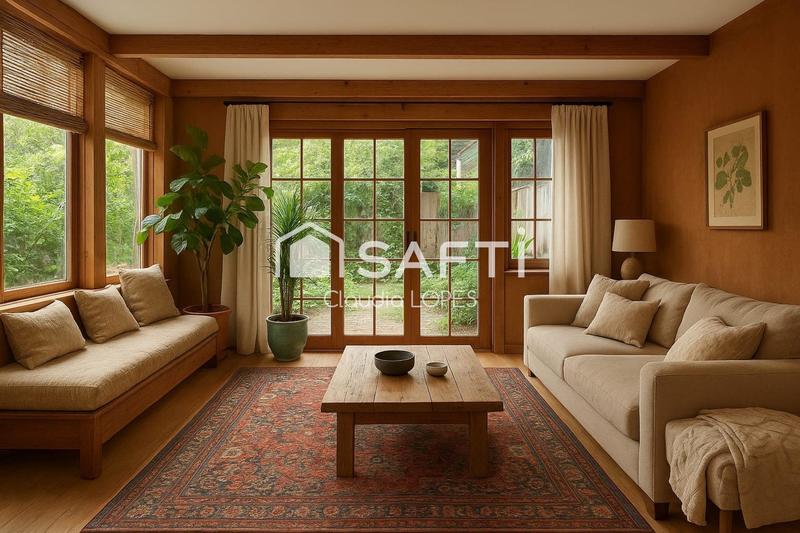 Maison - 242 m² - 10 pièces