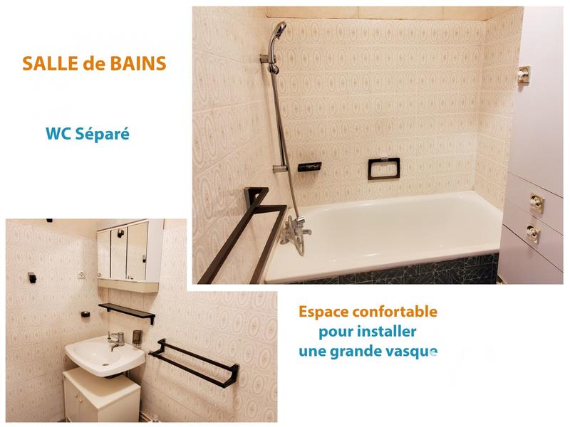 Appartement - 66 m² - 3 pièces