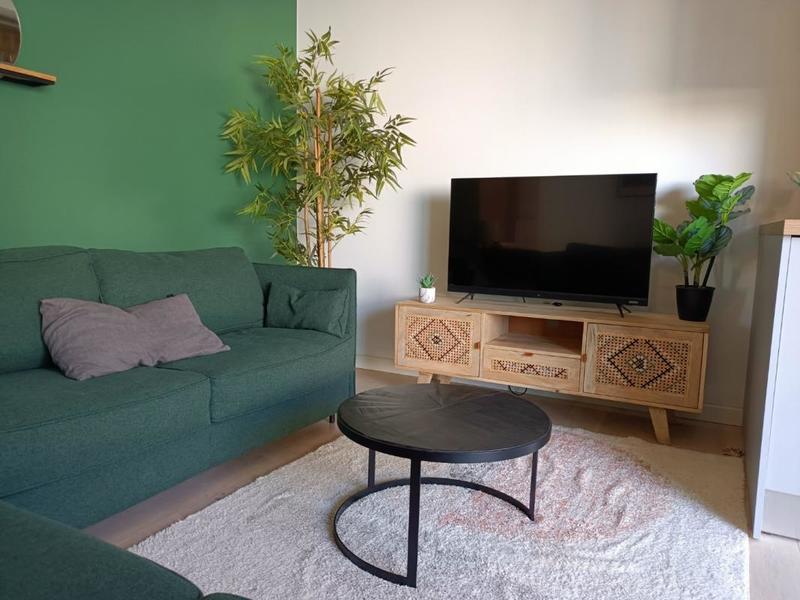 Chambre - 13 m² - 1 pièce