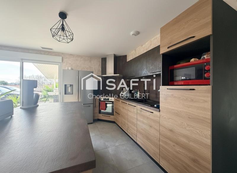 Maison - 129 m² - 6 pièces