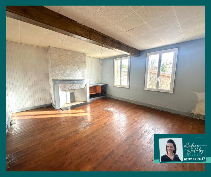 Maison - 83 m² - 3 pièces