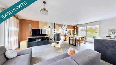 Maison - 115 m² - 5 pièces