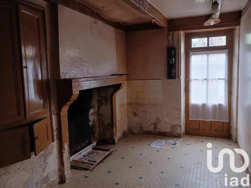 Maison de village - 40 m² - 2 pièces