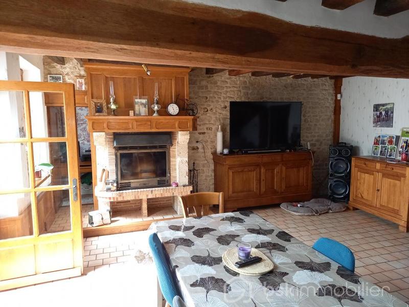 Maison - 205 m² - 8 pièces