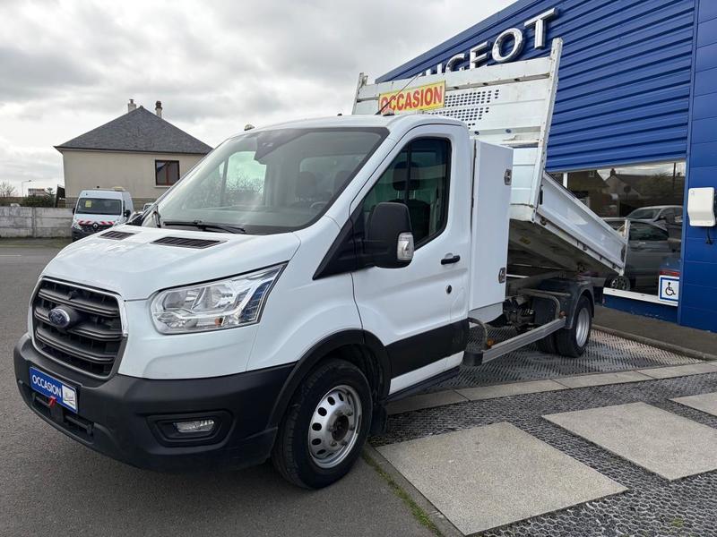 Ford Transit V363 Benne Coffre 2.0 Tdci Risk Bvm6 170