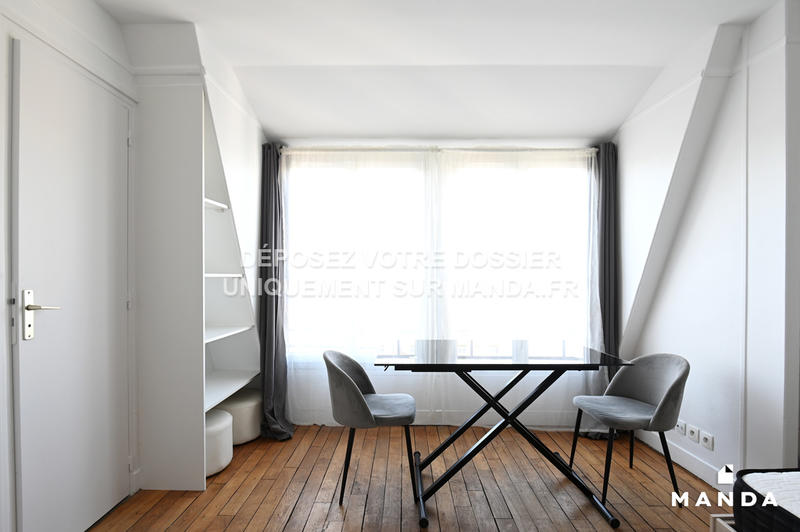 Appartement - 20 m² - 1 pièce