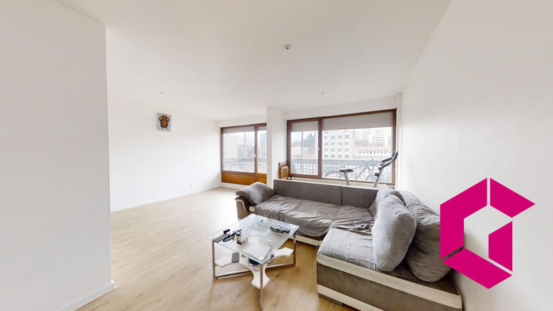 Appartement - 58 m² - 2 pièces