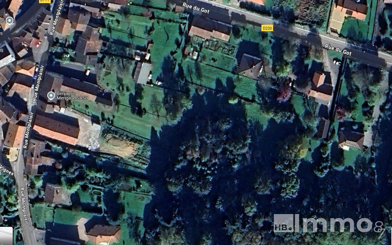 Terrain agricole - 1 288 m²