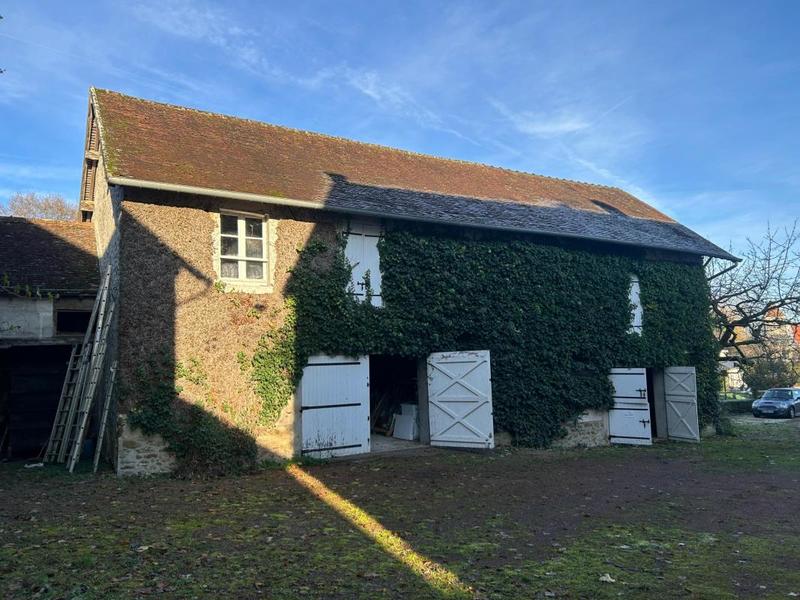 Grange - 120 m² - 1 pièce