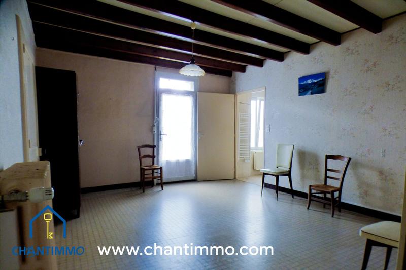 Maison ancienne - 134 m² - 5 pièces