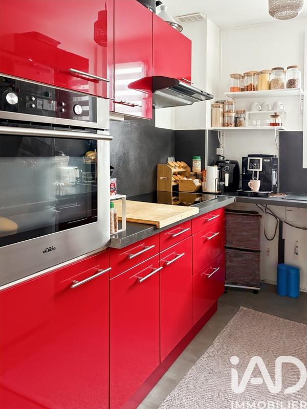 Appartement - 59 m² - 3 pièces