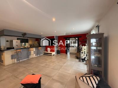 Maison - 124 m² - 4 pièces