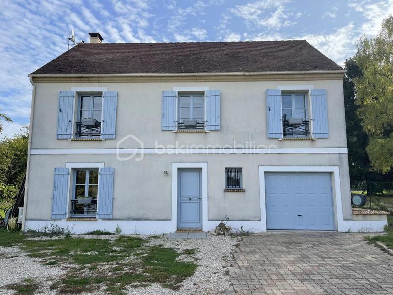 Maison - 124 m² - 6 pièces