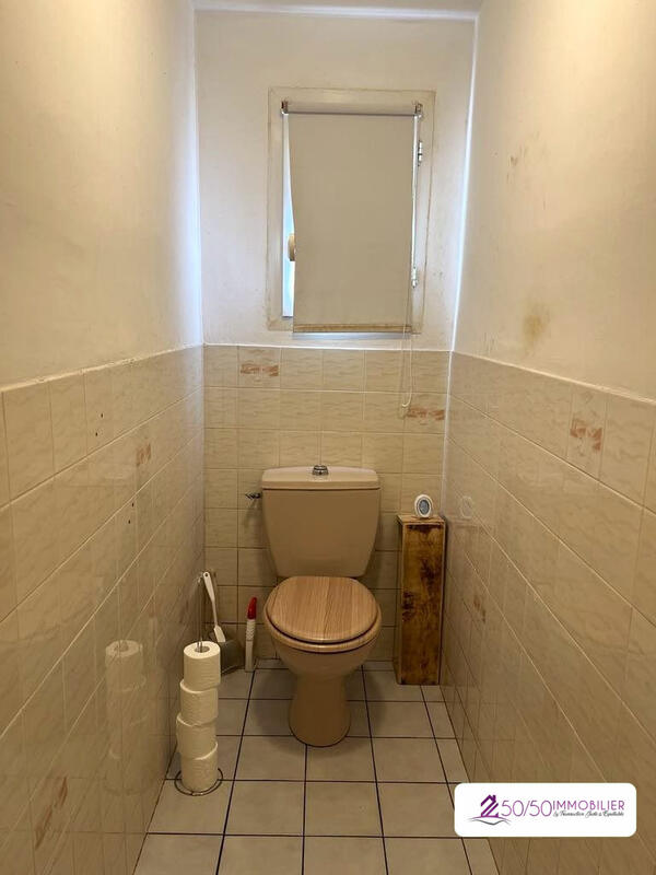 Maison - 80 m² - 5 pièces