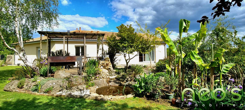 Maison contemporaine - 131 m² - 5 pièces